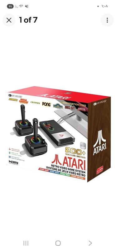 My Arcade Atari Game Station Pro: Video Game Console with 200+ Games DGUNL-7012™