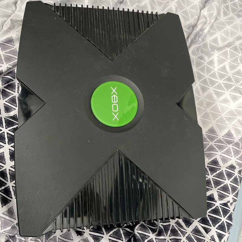 Original Microsoft XBOX Video Game Console Unit Only Untested gallery