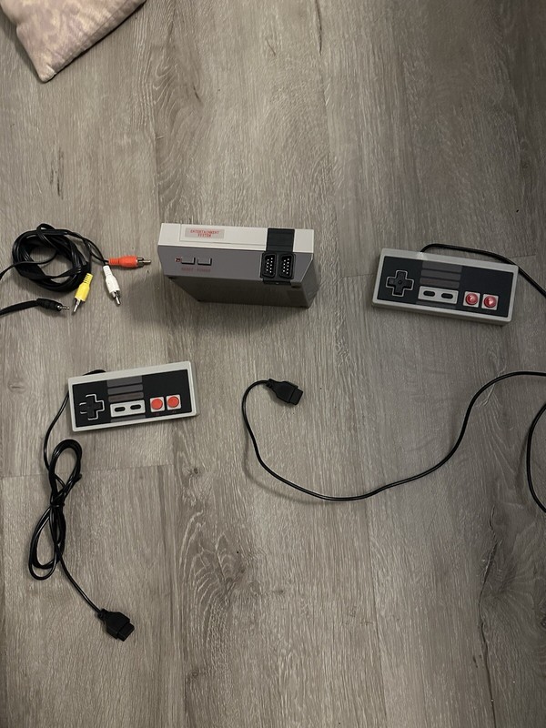 Retro game consoles gallery