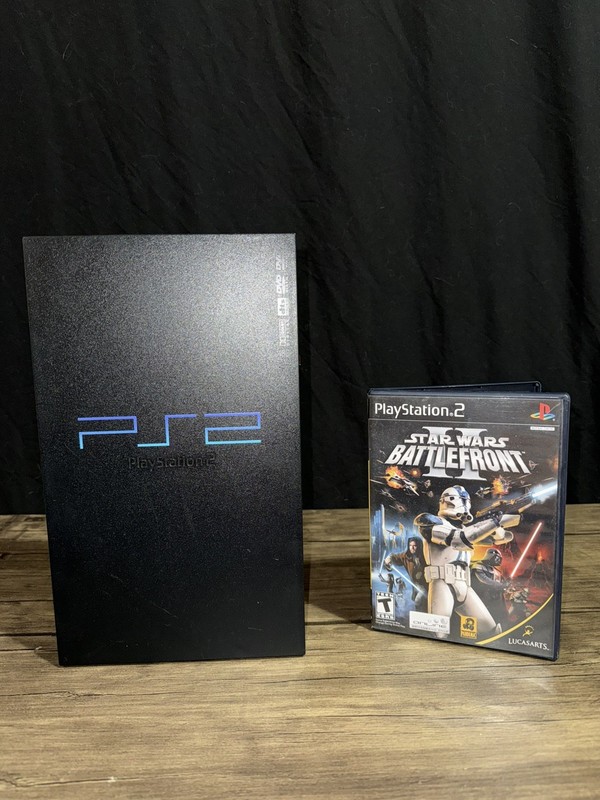 Sony PlayStation 2 Console with Star Wars Battlefront 2