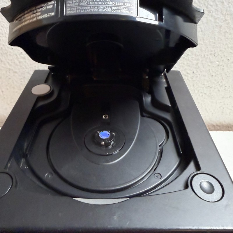 Nintendo GameCube DOL-101 Black 480p 128-bit Video Game Console - For Parts gallery
