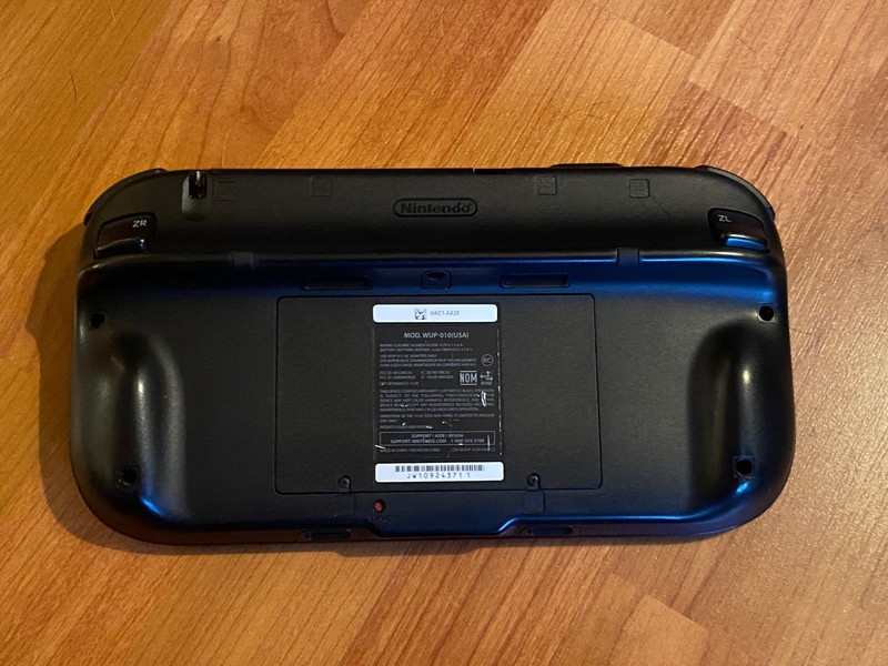 Nintendo Wii U Replacement Gamepad Only WUP-010 USA Tested & Work Great! W/ Pen gallery