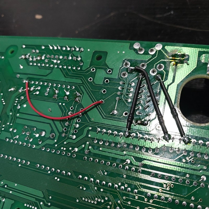 SNK NEO GEO AES Japanese Console RGB Bypass BIOS Socket Recap #264374 AES3-6 gallery