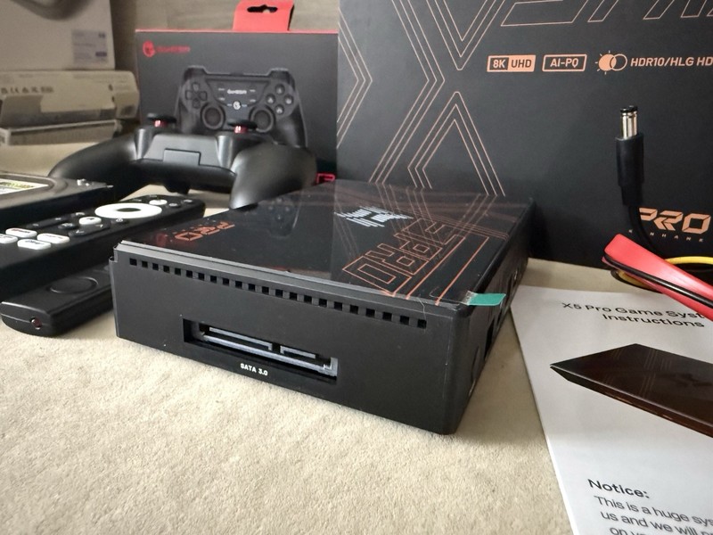 Kinhank Super Console X5 PRO Retro Android Gaming 4TB Controller Acces G1N gallery