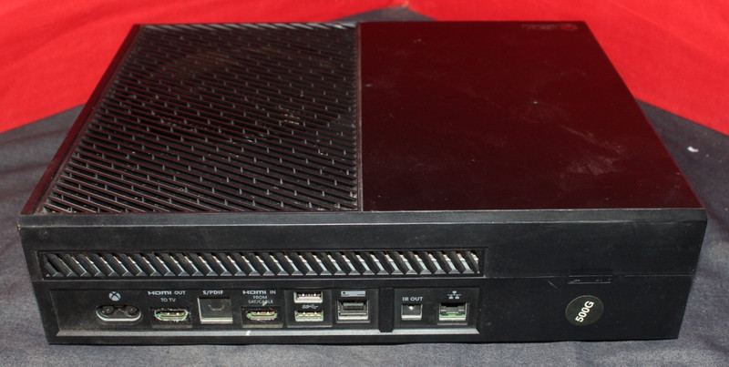 Microsoft Xbox One 500GB Console Only ~ Model 1540 ~ Tested & Working AO4067532 gallery