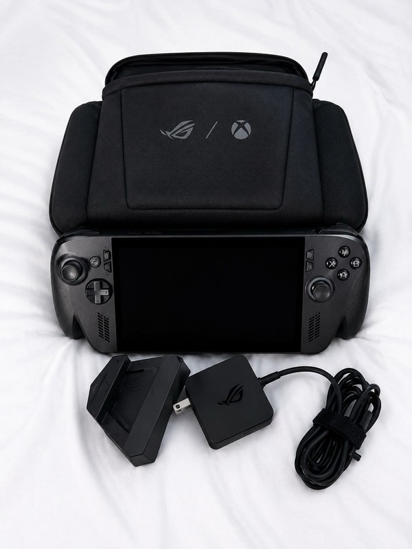 ASUS ROG Ally X 1TB 1080p Black Handheld Console w/ Carrying Case, Charger