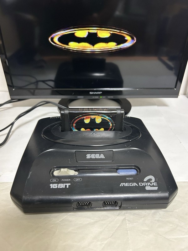 Sega Mega Drive 2 HAA-2502 NTSC-J Japan Console Only Works