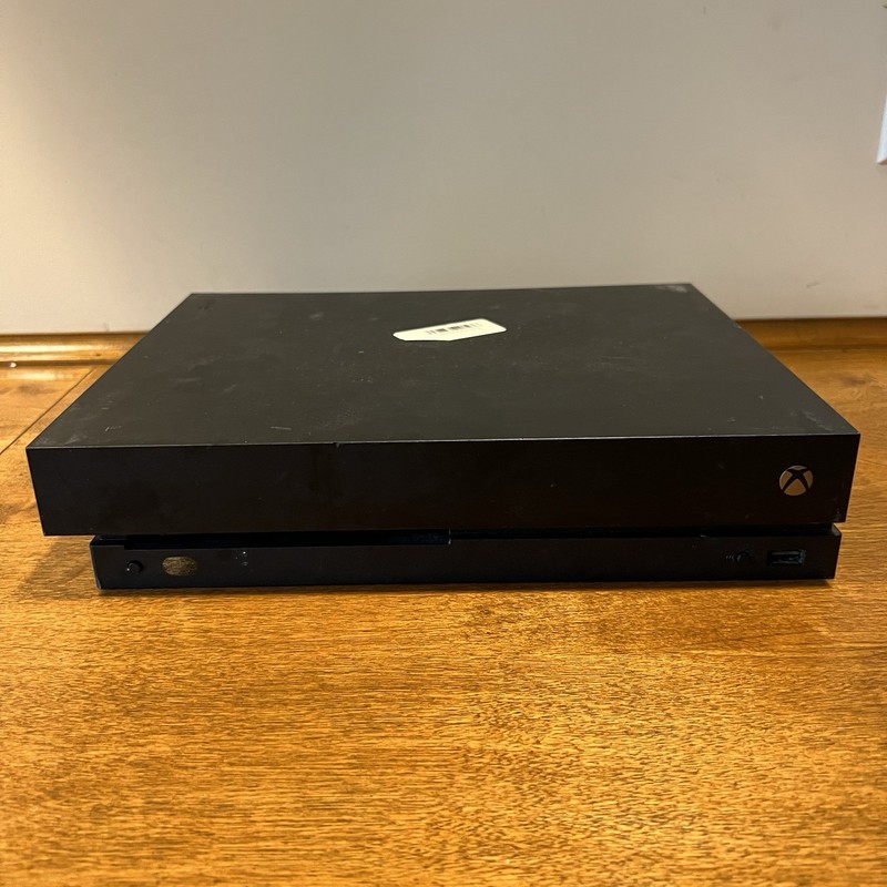 Microsoft Xbox One X 1TB For Parts Read Description