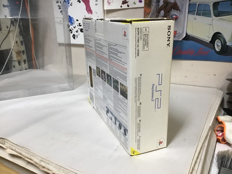 Sony Playstation 2 PS2 Slim Black Console SCPH-77001 New Factory Sealed gallery