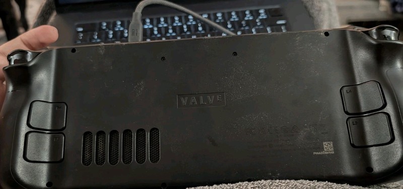 Valve Steam Deck 512GB LCD Launch Version With Case, Charger, And Dock gallery