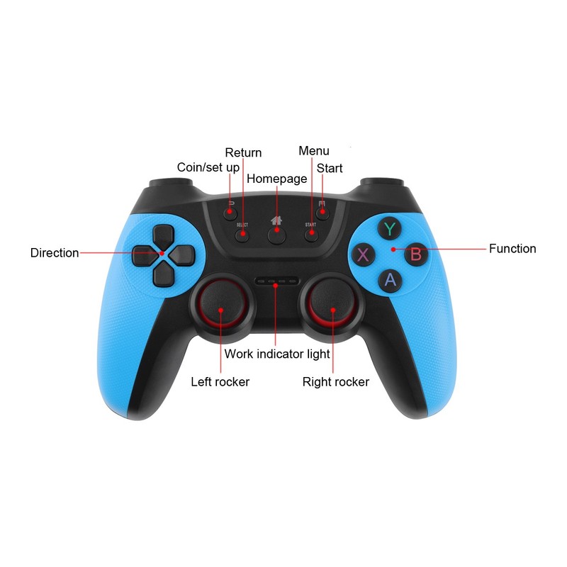 Video Game Console Retro 40000+ Games TV Stick 4K HDMI &2 Wireless Controller gallery