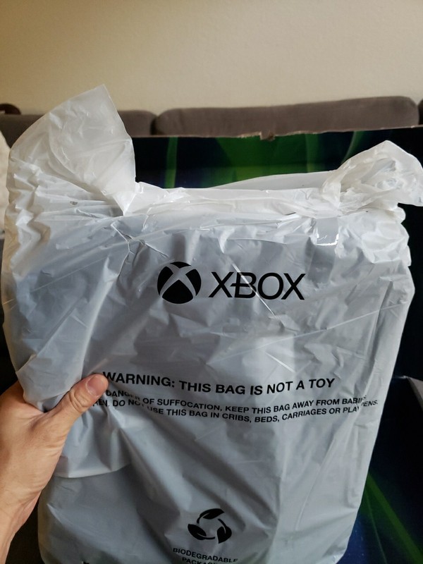 Rare! 2023 XBOX Aurora Employee Exclusive Bundle - Backpack & Shirt NIB gallery