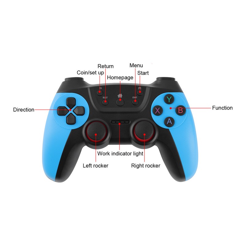 X2 PRO 41000+ Games 4K Game Stick 3D Retro Video Game Console Wireless 128G 2024 gallery