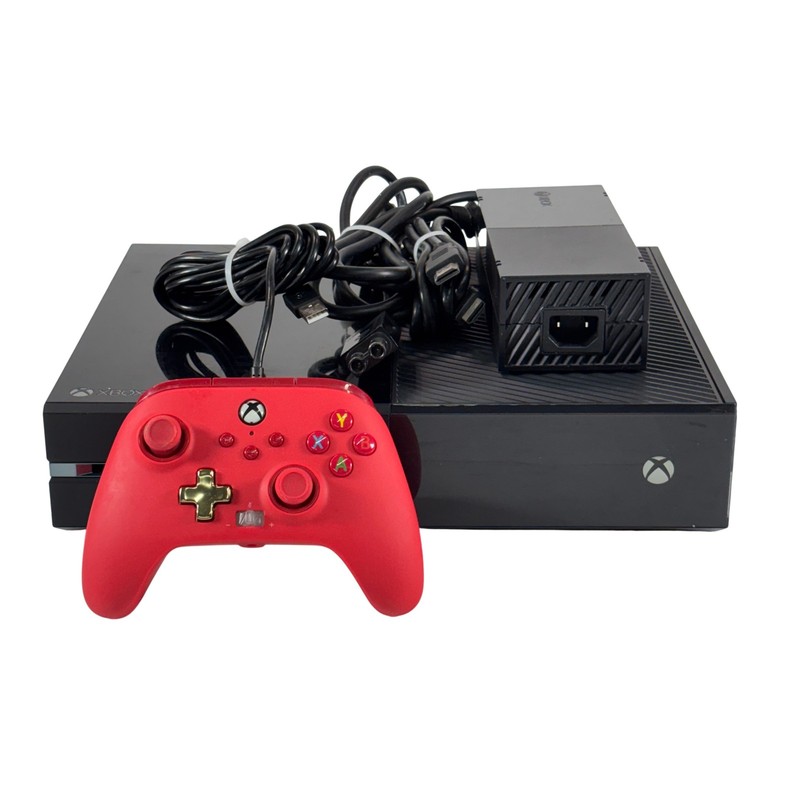 Microsoft Xbox One 1540 500GB HDD Black Body Home Video Game Console 2956