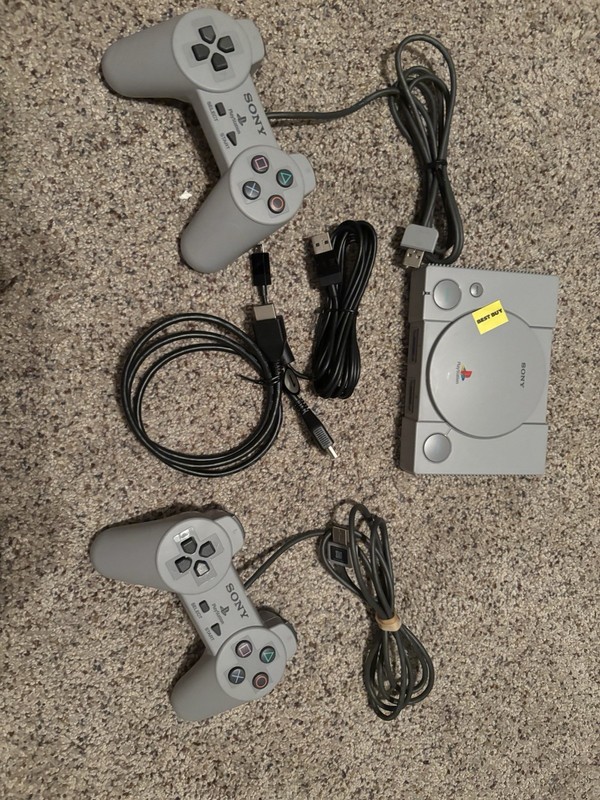 Sony PlayStation Classic Gray Console