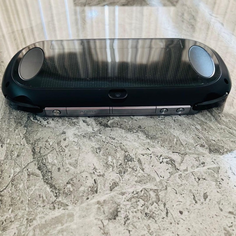 Sony PlayStation Vita PS VITA 3G/Wi-Fi PCH-1100 OLED Handheld Console Black gallery