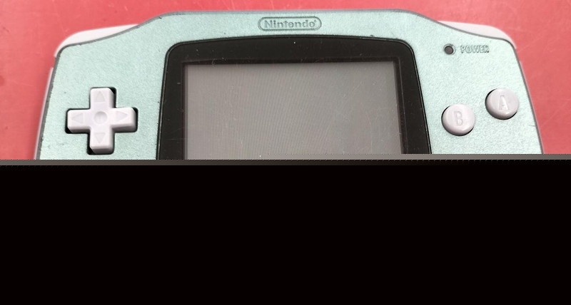 Nintendo Game Boy Advance Celebi Green Pokemon Center Limited GBA Console Japan