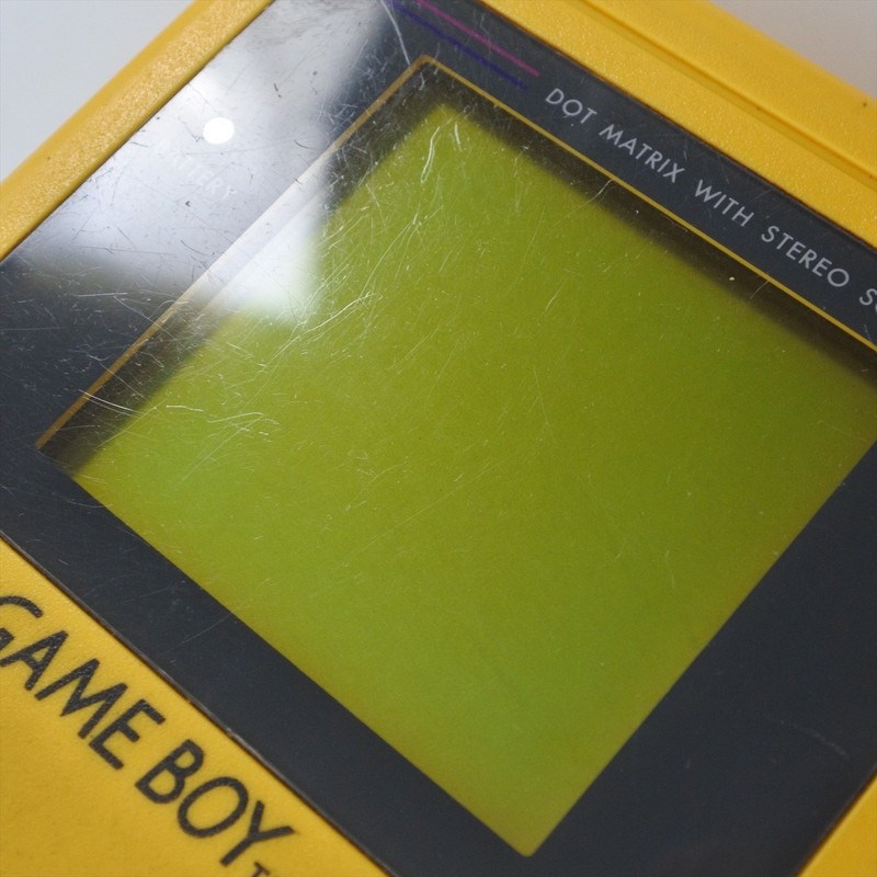 Gameboy Bros YELLOW Console System Classic DMG-001 Nintendo GH2078954 CHINA gb gallery
