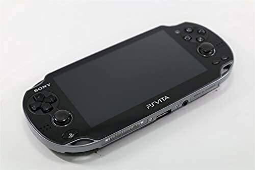 Playstation vita 3G/Wi-Fi model CRISTAL BLACK PCH-1100 AB01 Ps vita Excellent gallery
