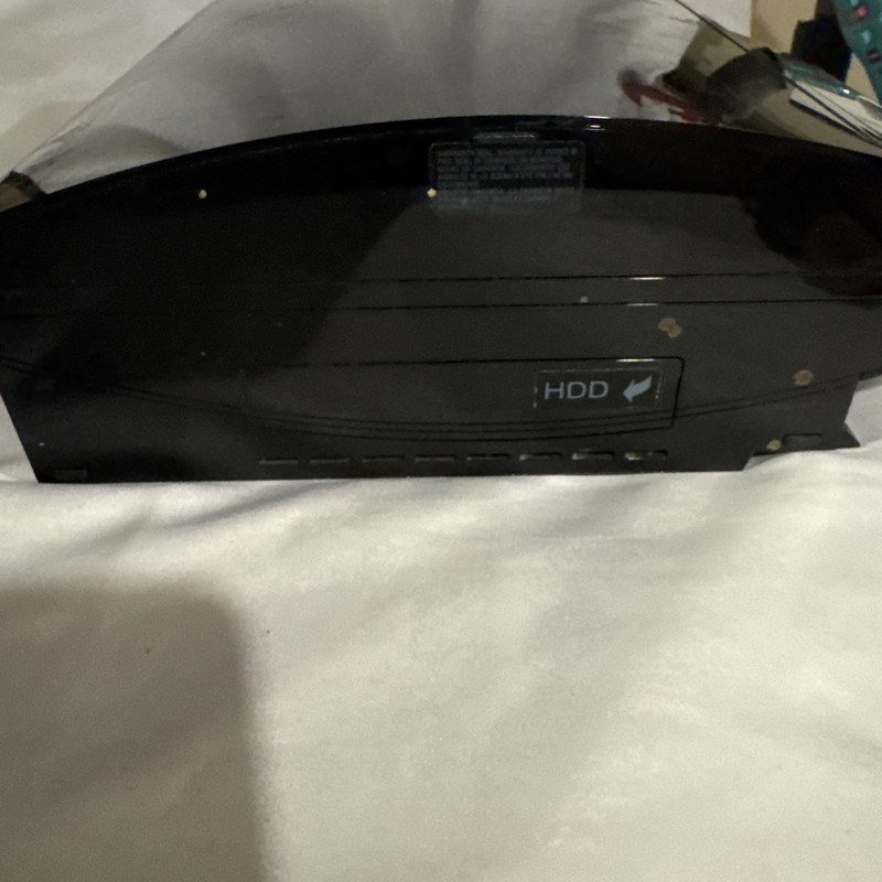 PlayStation 3 PS3 CECHB01 - Tested Backwards Compatible PS1 PS2 PS3 - Bundle gallery