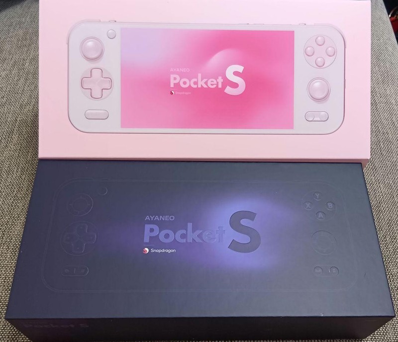 AYANEO Pocket S 1440P Advance Edition 16GB 512GB Sakura Pink Android