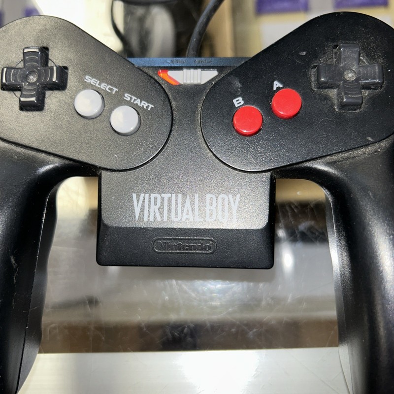 Nintendo Virtual Boy Console w/ power cable. Works. Ships In Box. gallery