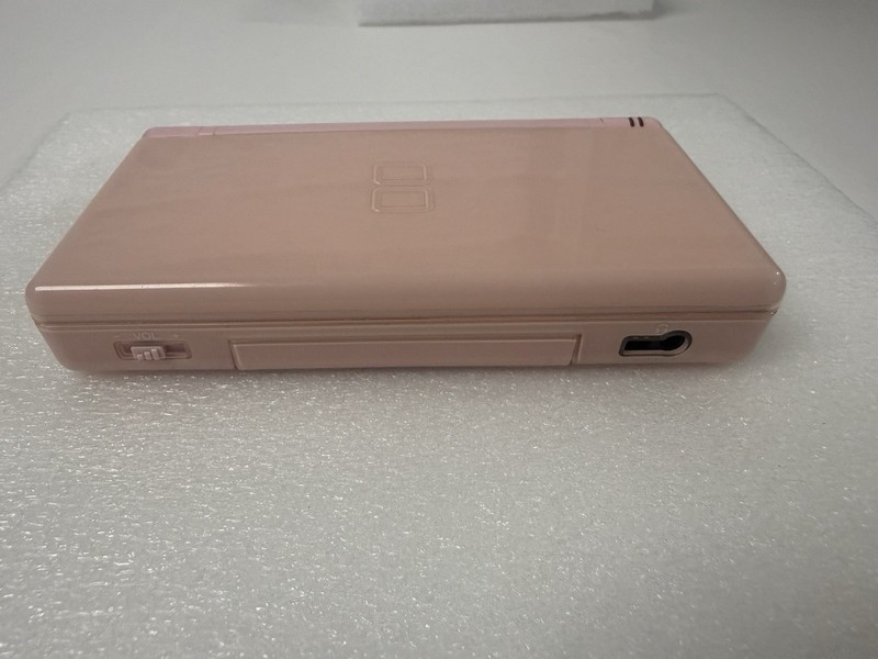 Nintendo DS Lite Console USG-001 w/charger - Coral Pink - GBA GOOD CLEAN TESTED gallery