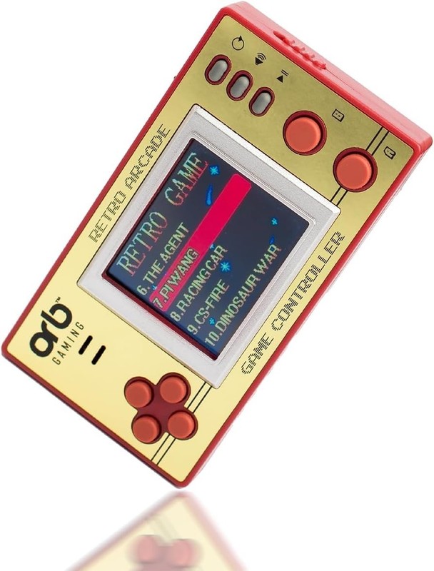 Pixel Go Retro Handheld Console – 150 Classic 8-Bit Games, 1.8" LCD, Portable... gallery