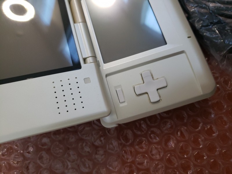 Nintendo DS Launch Edition Pure White Handheld System, Refurb, Ships Quick gallery