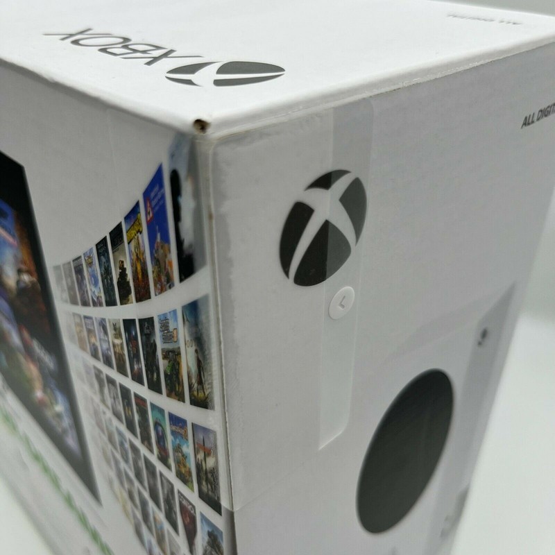 Microsoft Xbox Series S Digital Edition Xbox Series S White Console NEW gallery