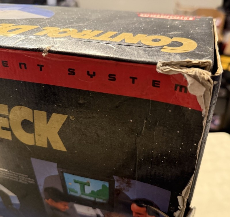 Nintendo Entertainment System NES Control Deck Console CIB – *UNTESTED* gallery