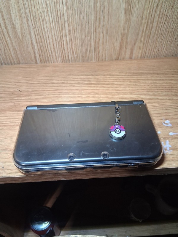 Nintendo New 3DS XL 4GB Handheld Gaming System - Black gallery