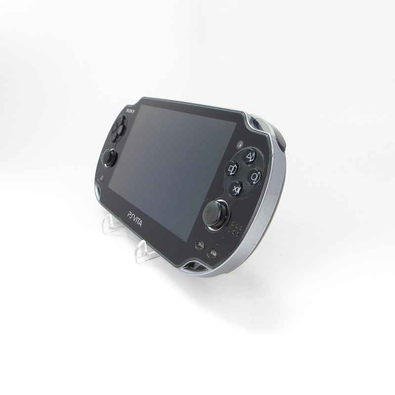 【Excellent】Sony PS Vita PCH-1100 Crystal Black 3G/Wi-Fi Model Console only #RET0 gallery