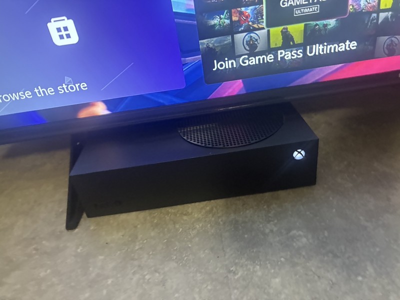 Microsoft Xbox Series S Black Console 1TB