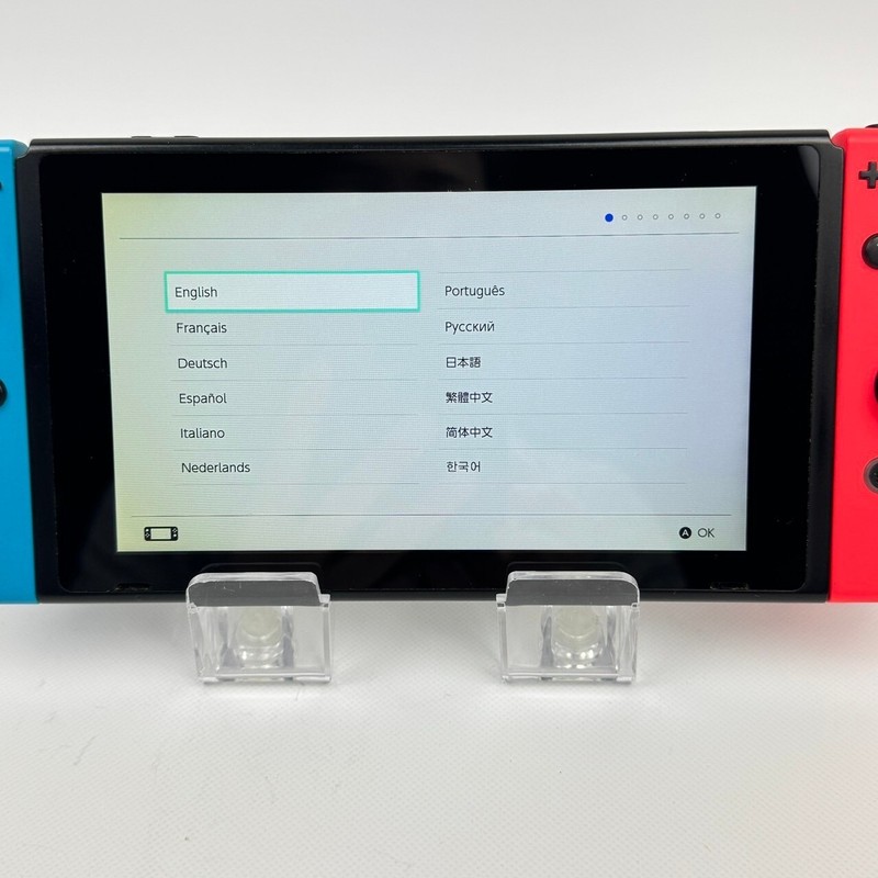 Nintendo Switch HAC-001 Console Appearance Defects Set 1Day Shipping Region Free gallery