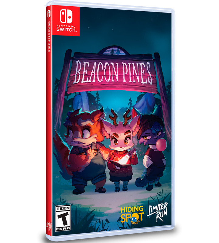 Beacon Pines Nintendo Switch™ (Limited Run #206) New Sealed Special (2022)