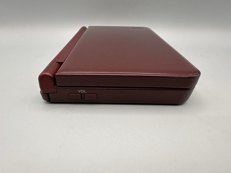 Nintendo DSi LL Wine Red Console Tested Working Region Free + New Charger gallery