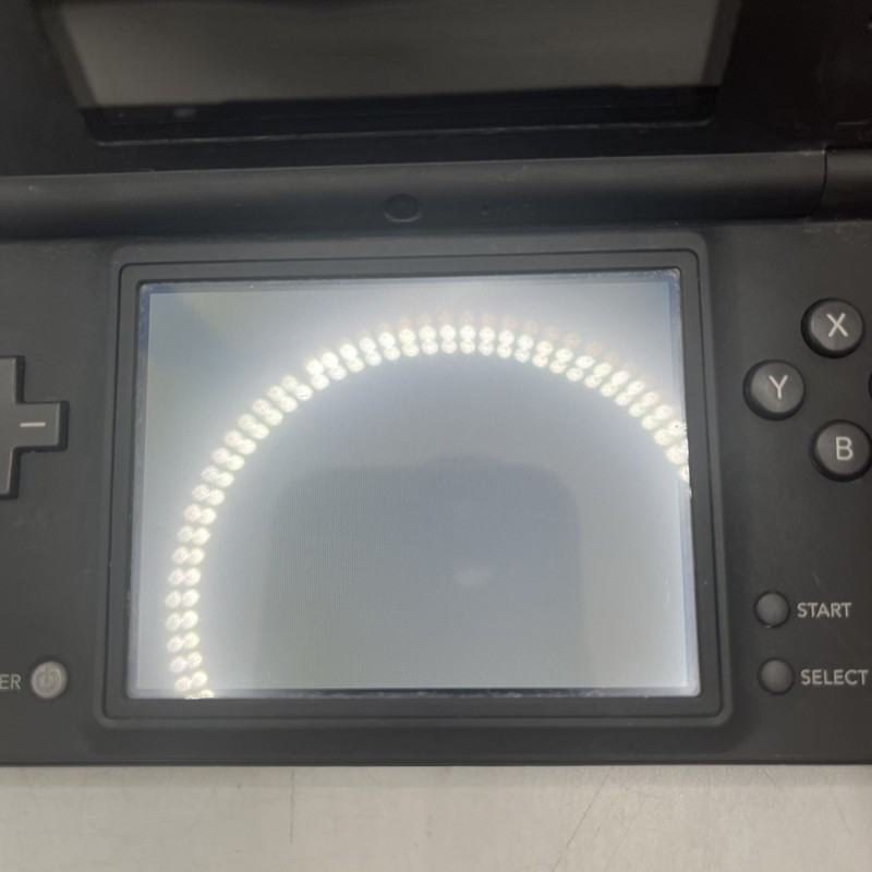 Nintendo DSi Matte Black Handheld Game Console System TWL-001 Error 0000FE00 gallery
