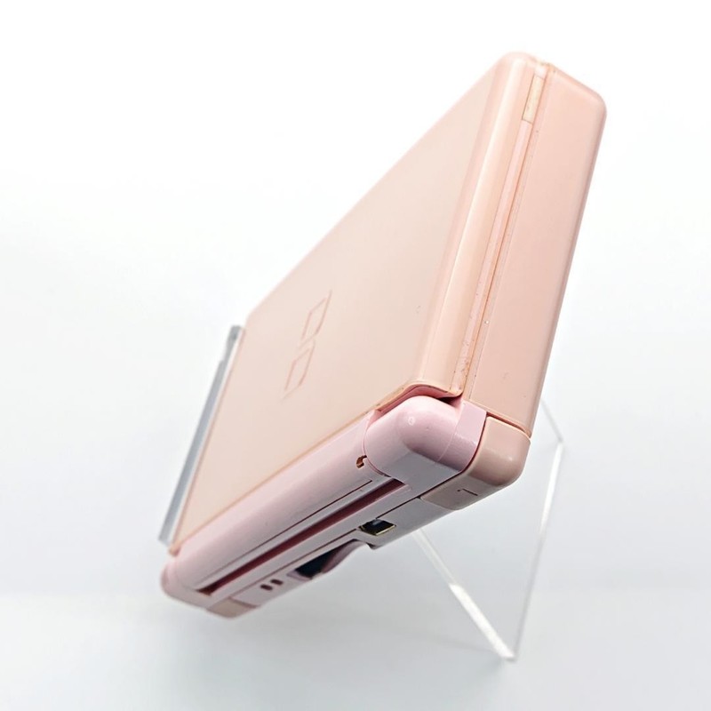Nintendo DS Lite noble pink game Console Japan japanese model W/charger Tested gallery