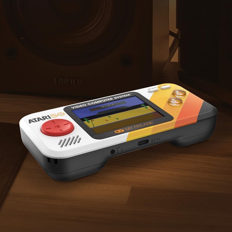 Atari Pocket Player Pro: Retro Gaming on the Go gallery