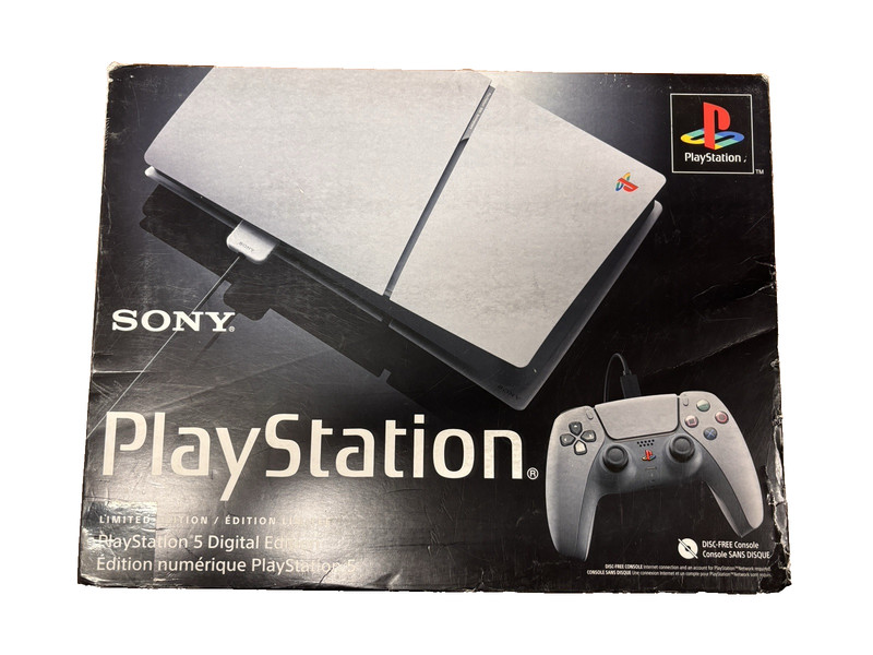 Sony Play Station 5 Digital 30th Anniversary Limited Edition 1TB New in Box