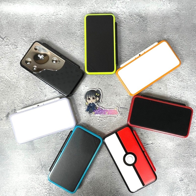 Nintendo new 2DS LL XL Console Only Japanese Edition Select Colors 11 Types Used