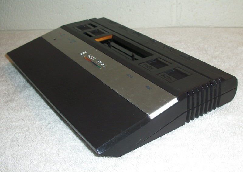 Original Atari 2600 Jr. Short/Small Rainbow Console System Bundle with 7 Games gallery