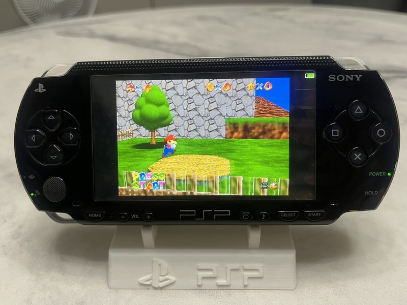 PSP1000 retropie pspi6 pcb board cm4 Lite wifi bluetooth inside 32G card gallery