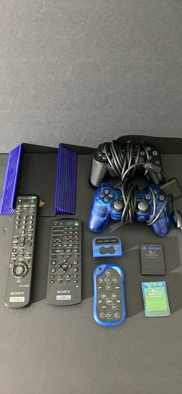 TESTED PlayStation 2 PS2 Bundle – 2 Controllers, EyeToy, Memory Cards & 9 Games gallery