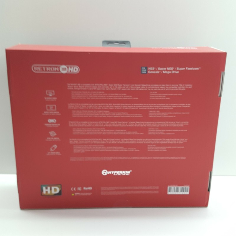 Hyperkin RetroN 3 HD Console for NES SNES Super Famicom Genesis Black (V105) gallery