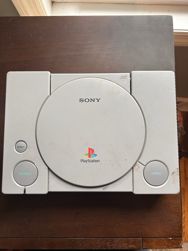 Sony PlayStation SCPH-9001 Gray Console PS1 Memory Card Support NTSC-U/C 1999 gallery