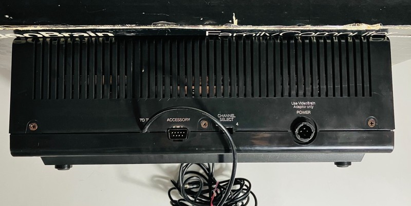 Video Brain Family Computer 101 Console Vintage 1977 - 2 Controllers, 2 Games gallery