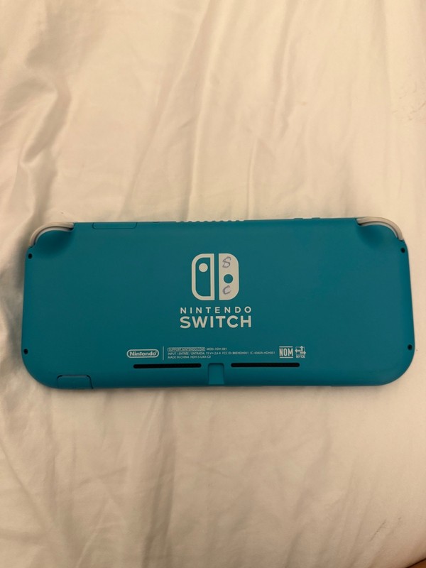 Nintendo Switch Lite Handheld Console - Turquoise gallery