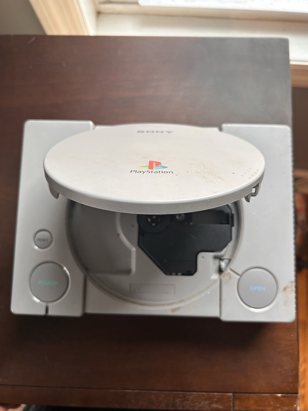 Sony PlayStation SCPH-9001 Gray Console PS1 Memory Card Support NTSC-U/C 1999